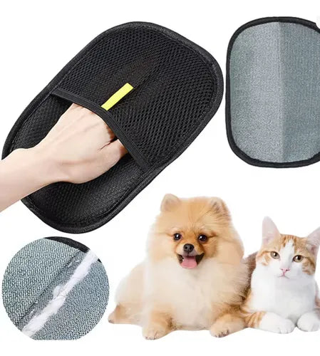 Guante Removedor de pelo para perros y gatos