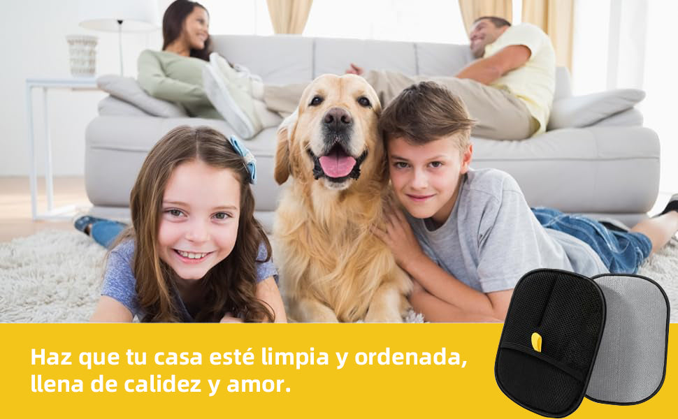 Guante Removedor de pelo para perros y gatos