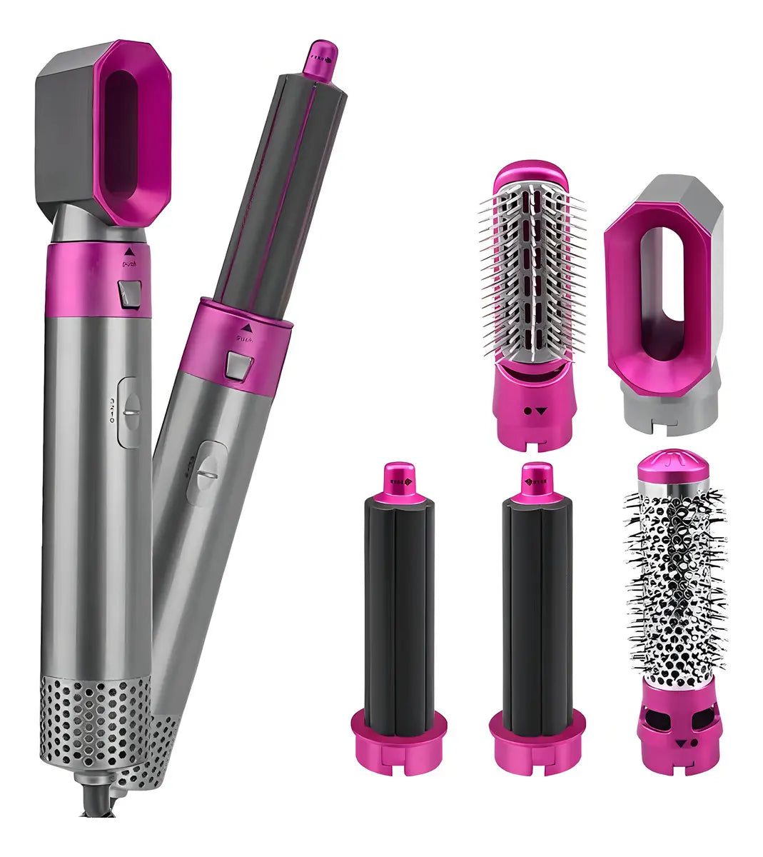M - Cepillo Profesional 5 en 1