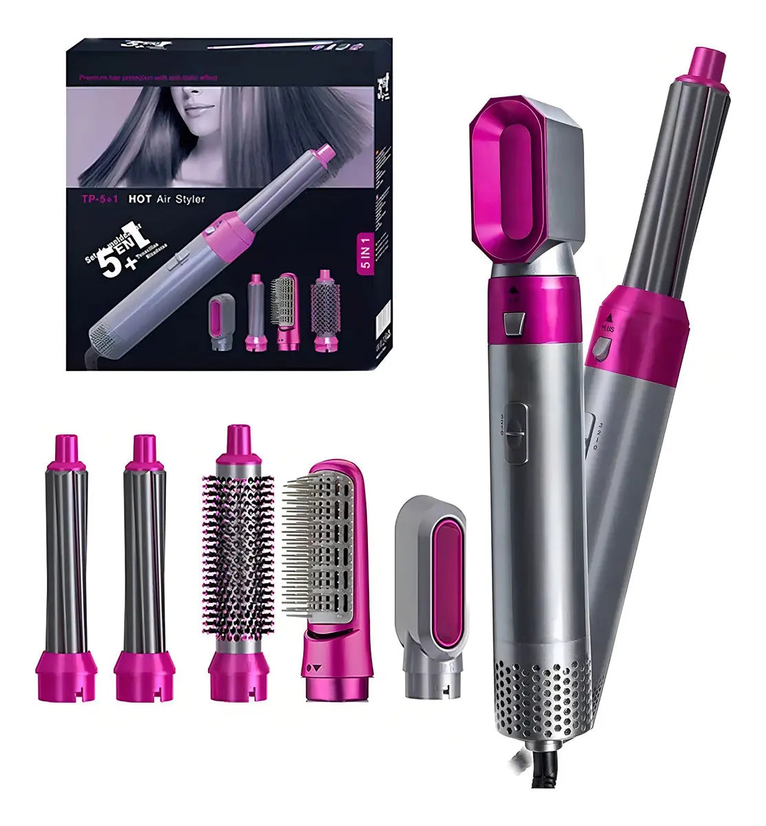 M - Cepillo Profesional 5 en 1